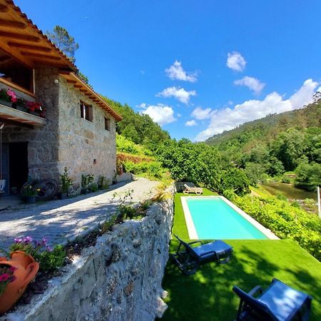 Casa Da Quinta Costa D'Alem Geres Villa Terras de Bouro Dış mekan fotoğraf