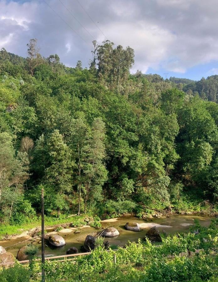 Casa Da Quinta Costa D'Alem Geres Villa Terras de Bouro Dış mekan fotoğraf