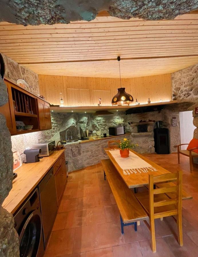 Casa Da Quinta Costa D'Alem Geres Villa Terras de Bouro Dış mekan fotoğraf