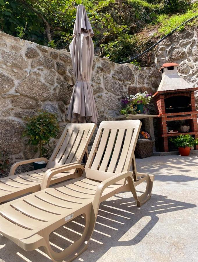 Casa Da Quinta Costa D'Alem Geres Villa Terras de Bouro Dış mekan fotoğraf
