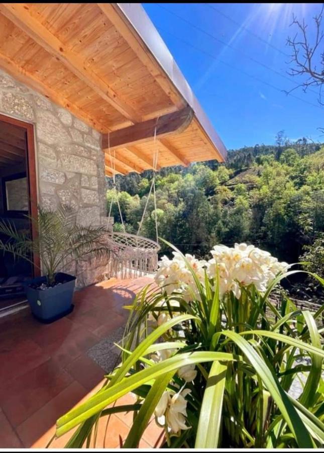 Casa Da Quinta Costa D'Alem Geres Villa Terras de Bouro Dış mekan fotoğraf