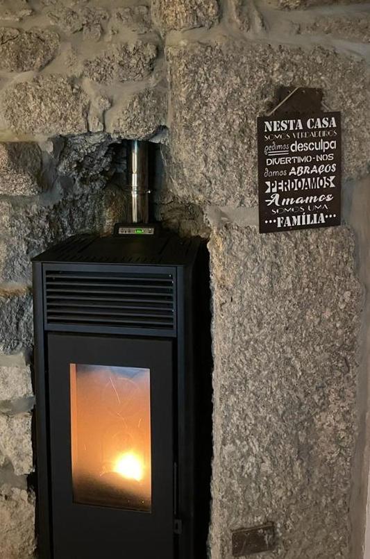 Casa Da Quinta Costa D'Alem Geres Villa Terras de Bouro Dış mekan fotoğraf