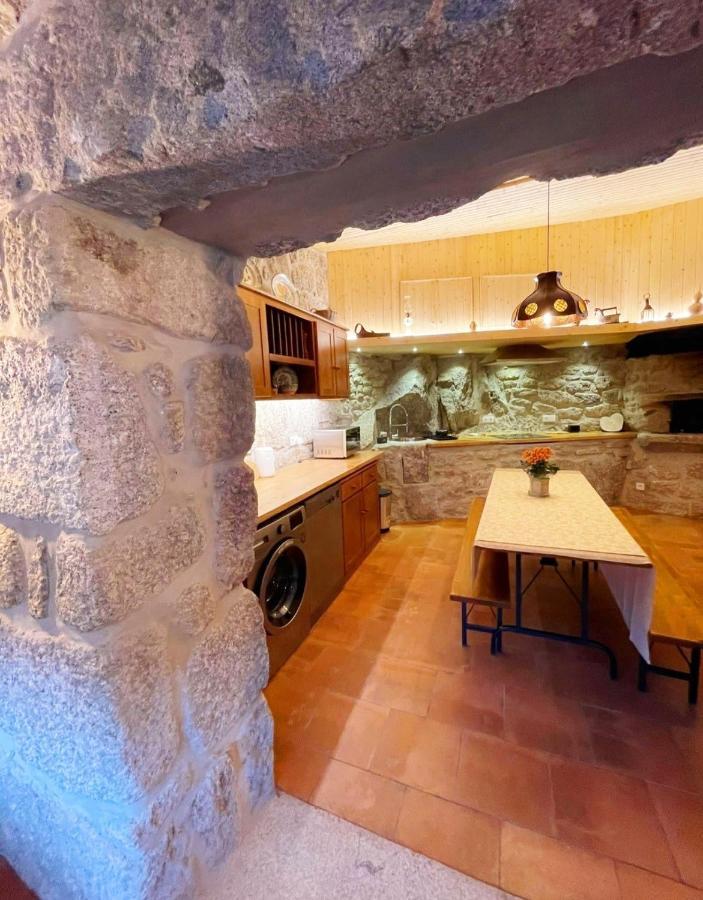 Casa Da Quinta Costa D'Alem Geres Villa Terras de Bouro Dış mekan fotoğraf