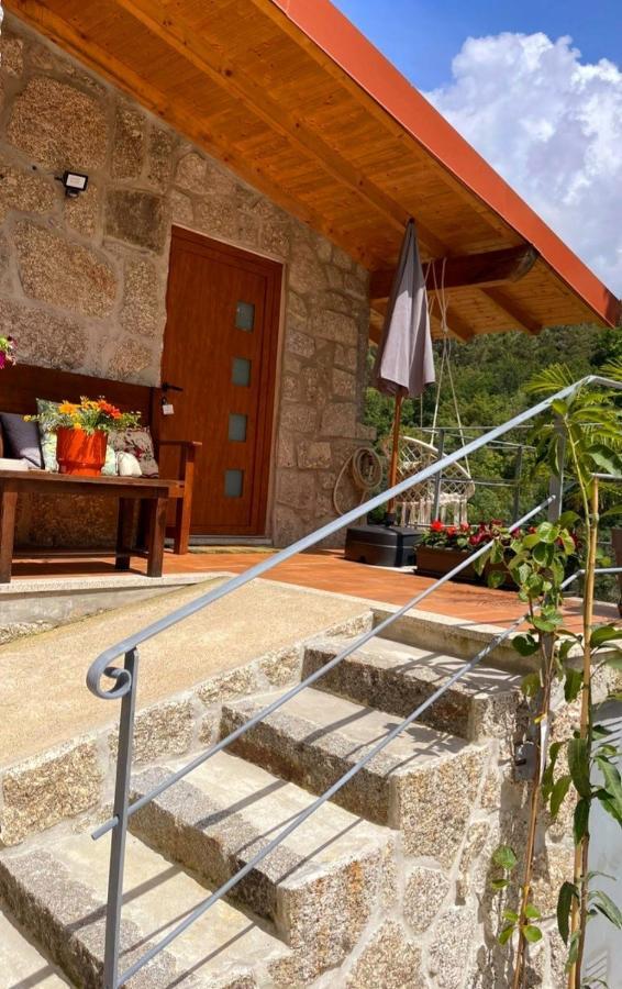 Casa Da Quinta Costa D'Alem Geres Villa Terras de Bouro Dış mekan fotoğraf