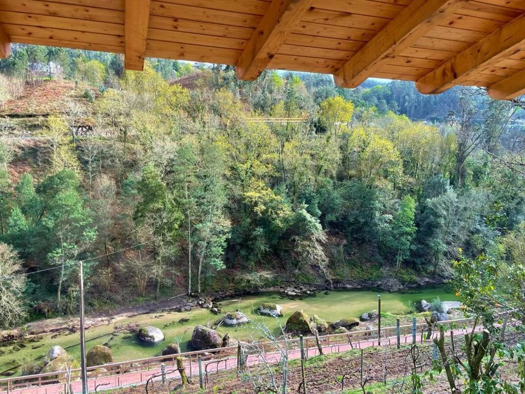Casa Da Quinta Costa D'Alem Geres Villa Terras de Bouro Dış mekan fotoğraf