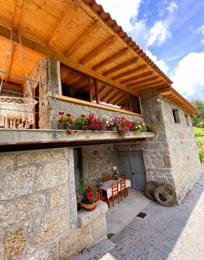 Casa Da Quinta Costa D'Alem Geres Villa Terras de Bouro Dış mekan fotoğraf