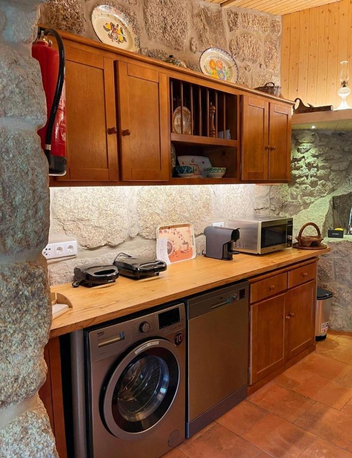 Casa Da Quinta Costa D'Alem Geres Villa Terras de Bouro Dış mekan fotoğraf