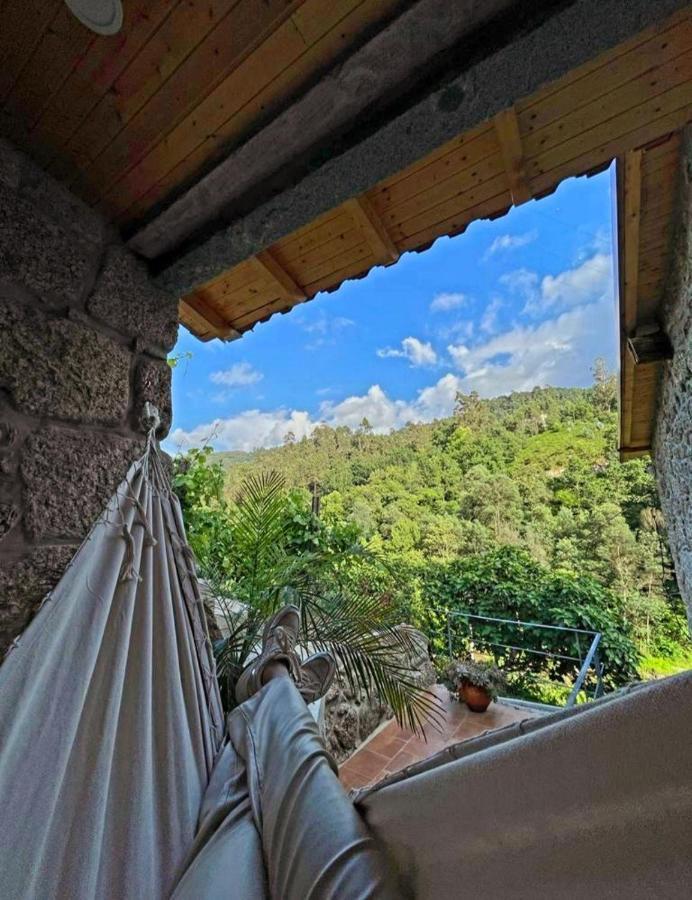 Casa Da Quinta Costa D'Alem Geres Villa Terras de Bouro Dış mekan fotoğraf