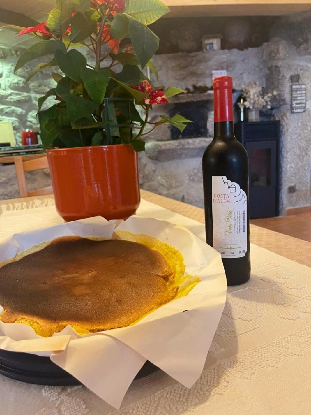 Casa Da Quinta Costa D'Alem Geres Villa Terras de Bouro Dış mekan fotoğraf