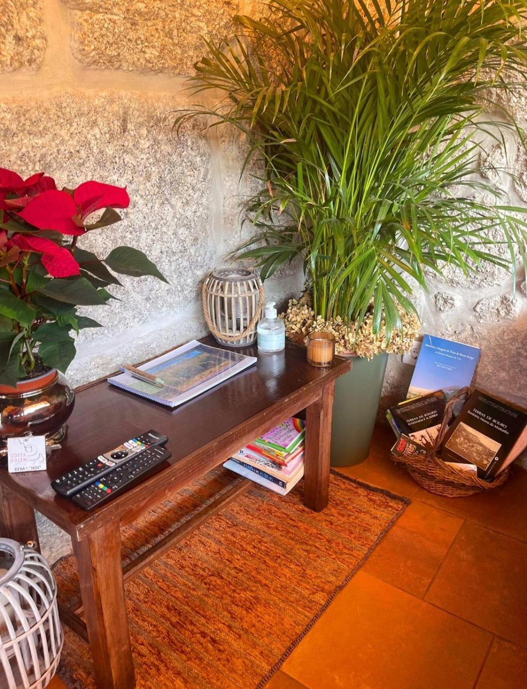 Casa Da Quinta Costa D'Alem Geres Villa Terras de Bouro Dış mekan fotoğraf