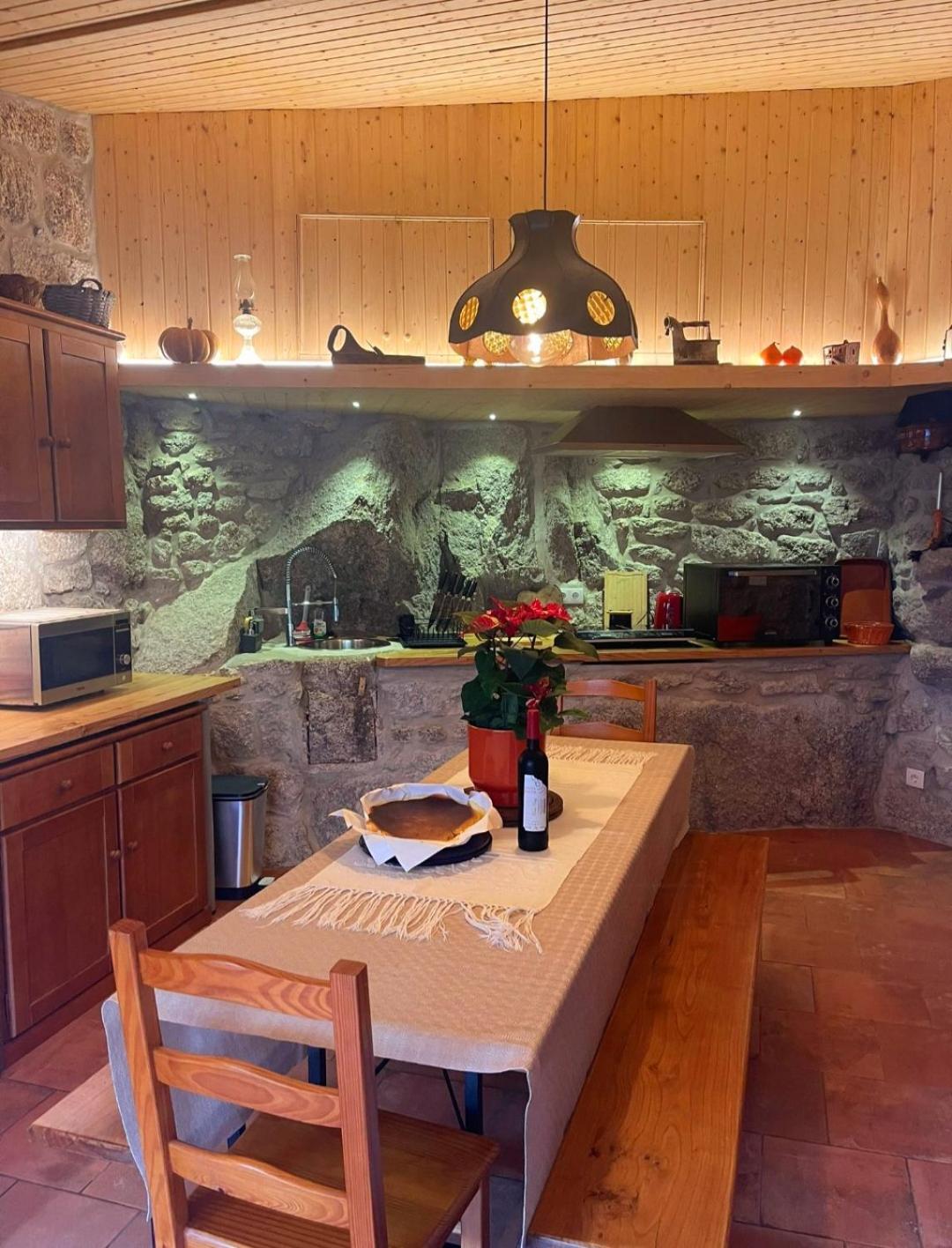 Casa Da Quinta Costa D'Alem Geres Villa Terras de Bouro Dış mekan fotoğraf