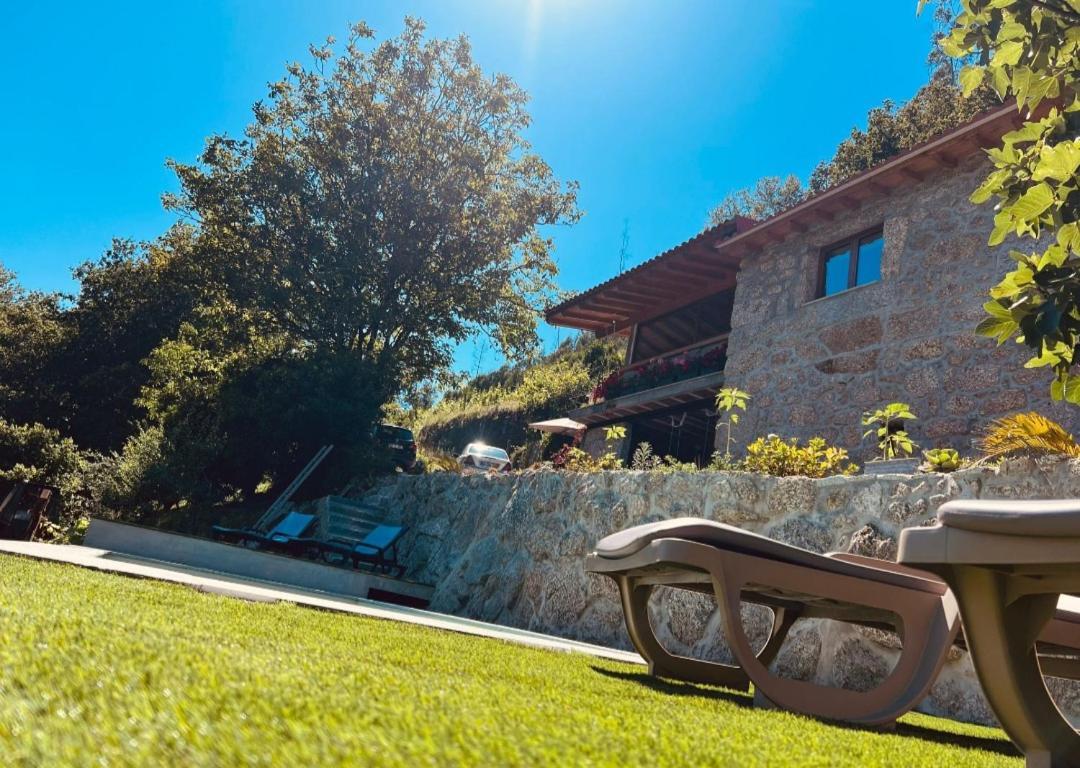 Casa Da Quinta Costa D'Alem Geres Villa Terras de Bouro Dış mekan fotoğraf