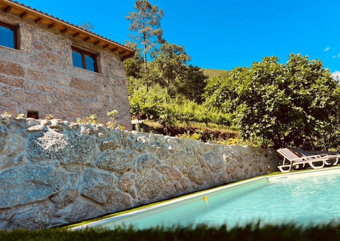 Casa Da Quinta Costa D'Alem Geres Villa Terras de Bouro Dış mekan fotoğraf