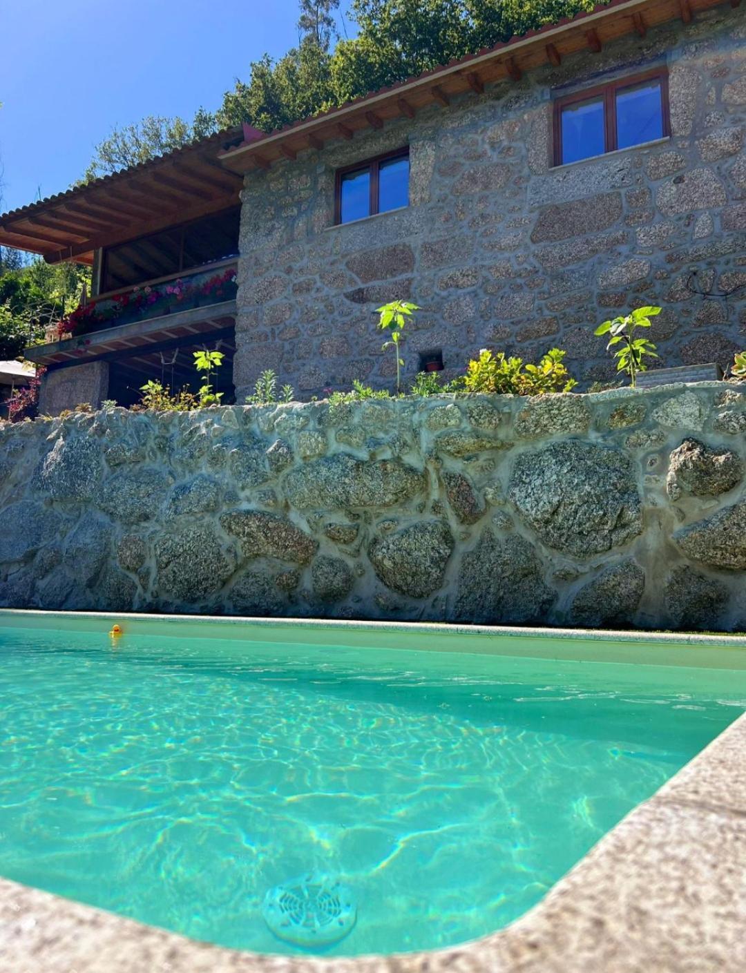 Casa Da Quinta Costa D'Alem Geres Villa Terras de Bouro Dış mekan fotoğraf